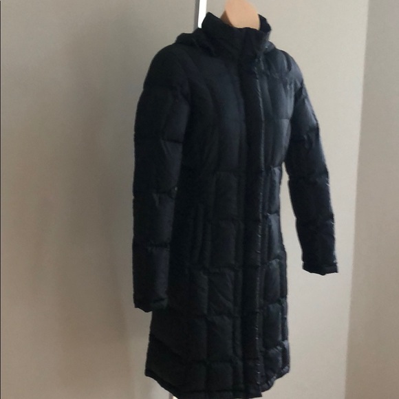 North Face down long puffer jacket, black, size XS - Picture 4 of 11